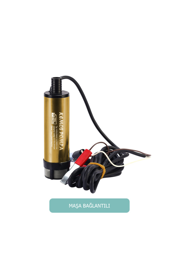 Kemos Kızılırmak 12 Volt Mazot Aktarma Pompası