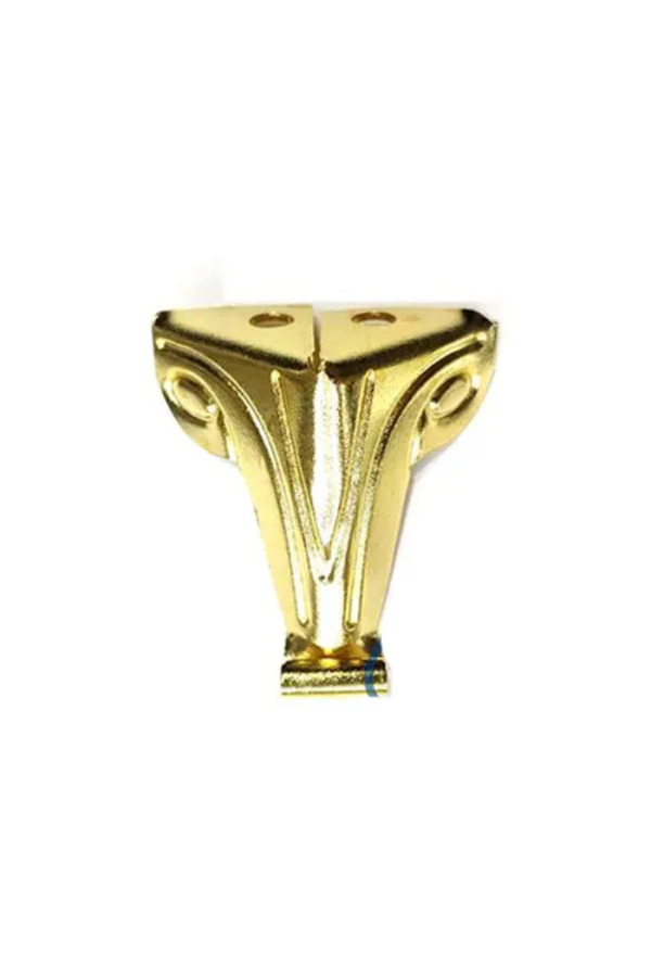 Ethab Ticaret Moda Sandık Ayağı, Kutu Ayak 2,5 Cm - Sarı, 100 Adet