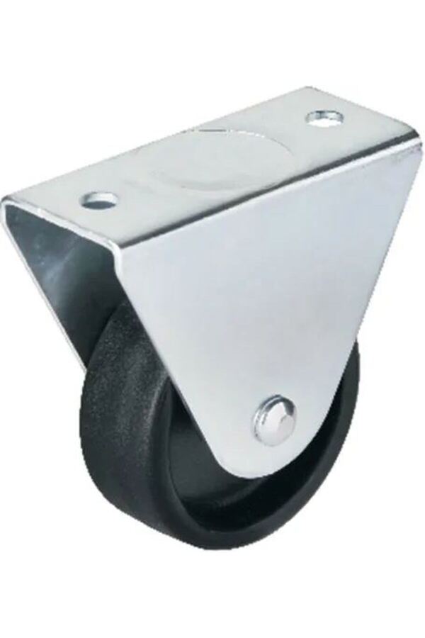 Ethab Ticaret Glb-Stl41414 104 - 50 Mm Sabit Siyah Teker 4 Adet