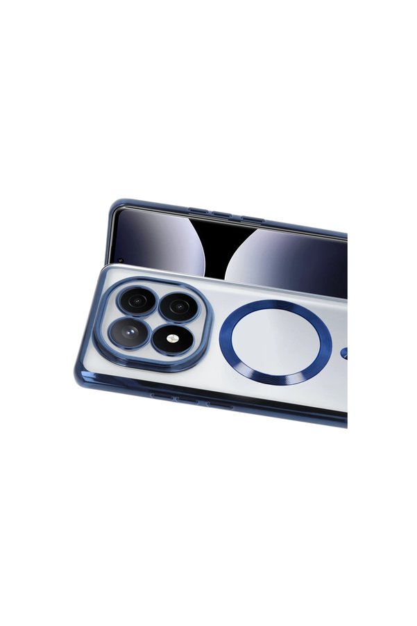 Evi̇mdeyokyok Xi̇aomi̇ Redmi̇ Note 15 4G Kross Magneti̇csafe Kapak - Laci̇vert