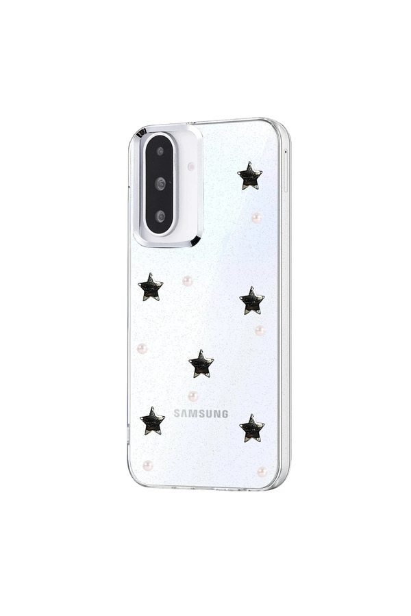 Evimdeyokyok Samsung Galaxy A27 5G Fiyonk Desenli Kapak - Desen 7