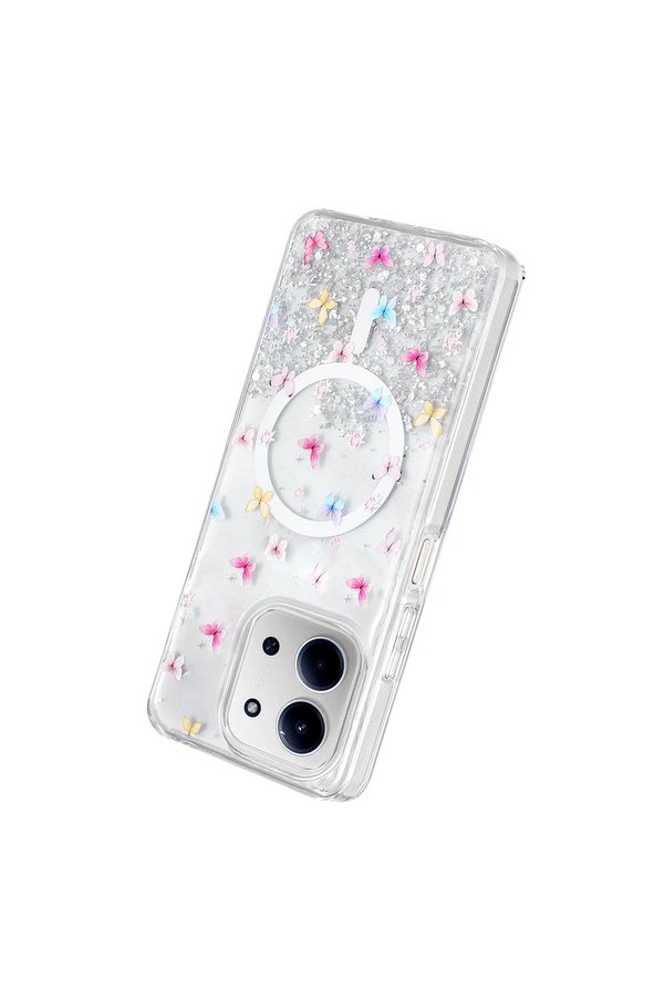 Evi̇mdeyokyok Onegi̇f Xi̇aomi̇ Redmi̇ 15C 4G Mi̇sk Si̇mli̇ Magsafe Kapak - Desen 4