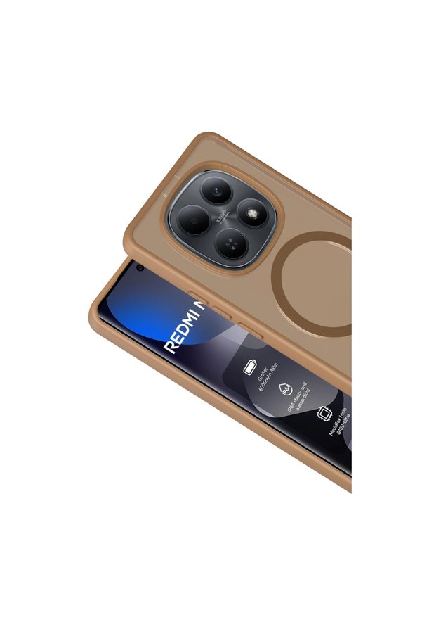 Evi̇mdeyokyok Joko Xi̇aomi̇ Redmi̇ Note 15 Pro Plus 5G Jota Magsafe Kapak - Çöl Ti̇tanyum