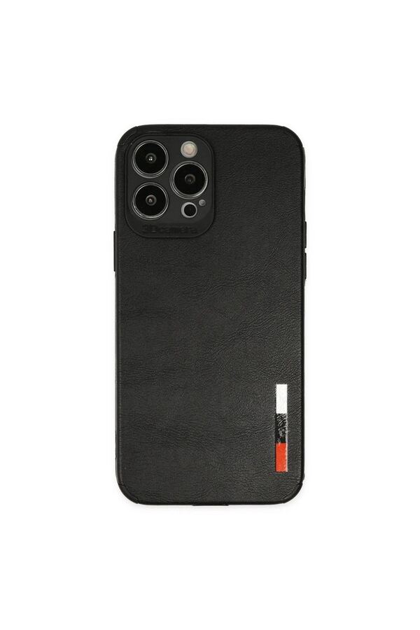 Ethab Ticaret Glb-Stl41414 Redmi Note 13 4G Kılıf Aras Deri Kapak - Taba