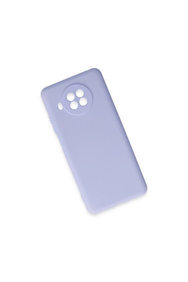 Evimdeyokyok Xiaomi Mi 10T Lite Kılıf Nano İçi Kadife Silikon - Lila