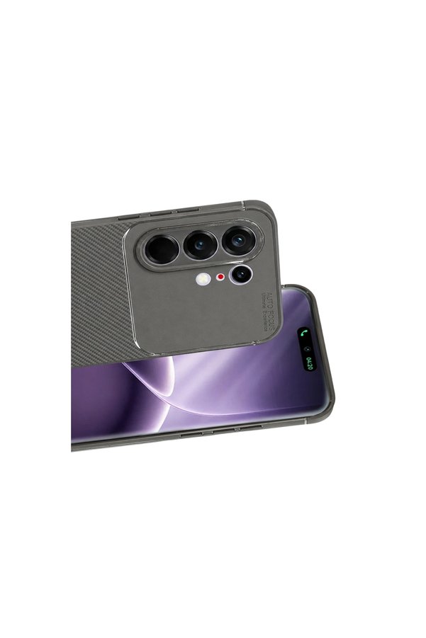 Evi̇mdeyokyok Tecno Camon 50 Pro 5G Auto Focus Karbon Kapak - Gri̇