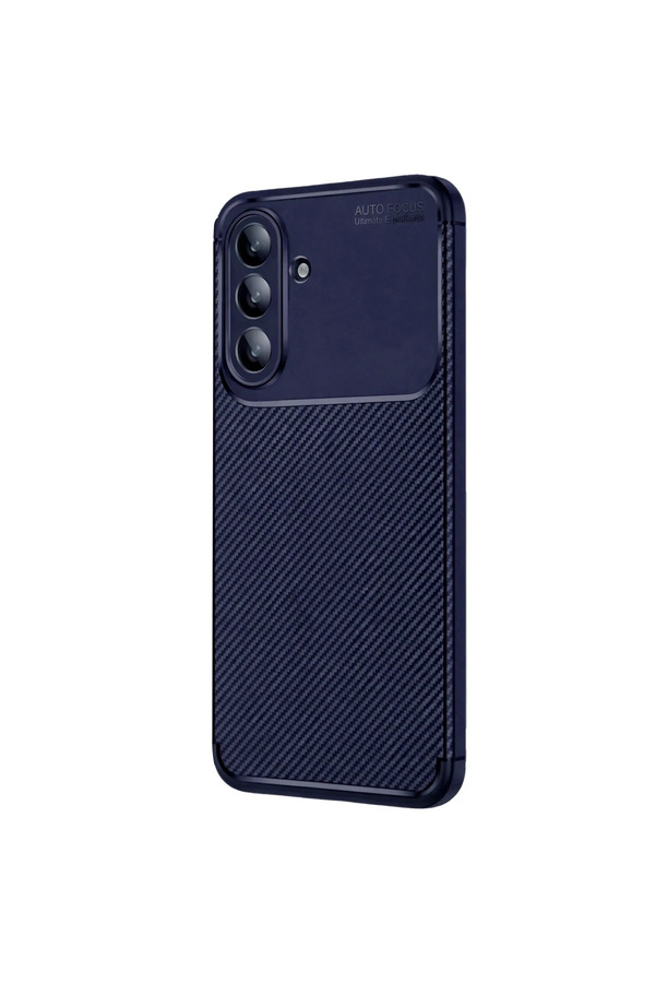 Evi̇mdeyokyok Samsung Galaxy A27 5G Auto Focus Karbon Kapak - Laci̇vert