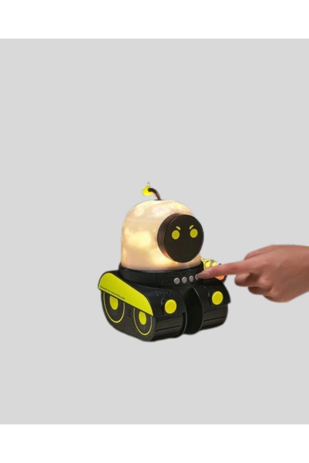 Ethab Giyim Robot Tasarımlı Bluetooth Hoparlörlü Yıldızlı Gökyüzü Projektör Yeni Nesi - Glst6101-600