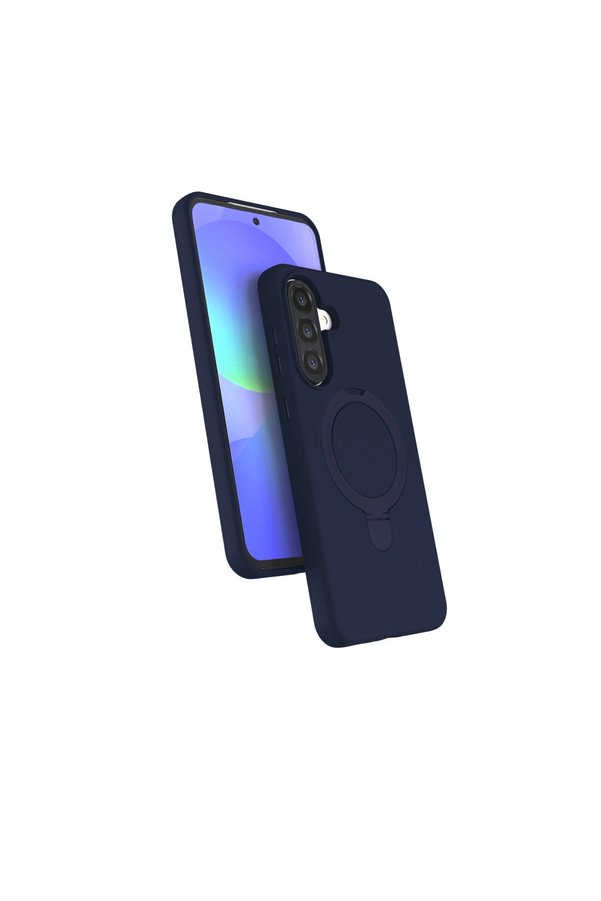 Evimdeyokyok Samsung Galaxy A26 Regal Magsafe Standlı Kapak - Lacivert