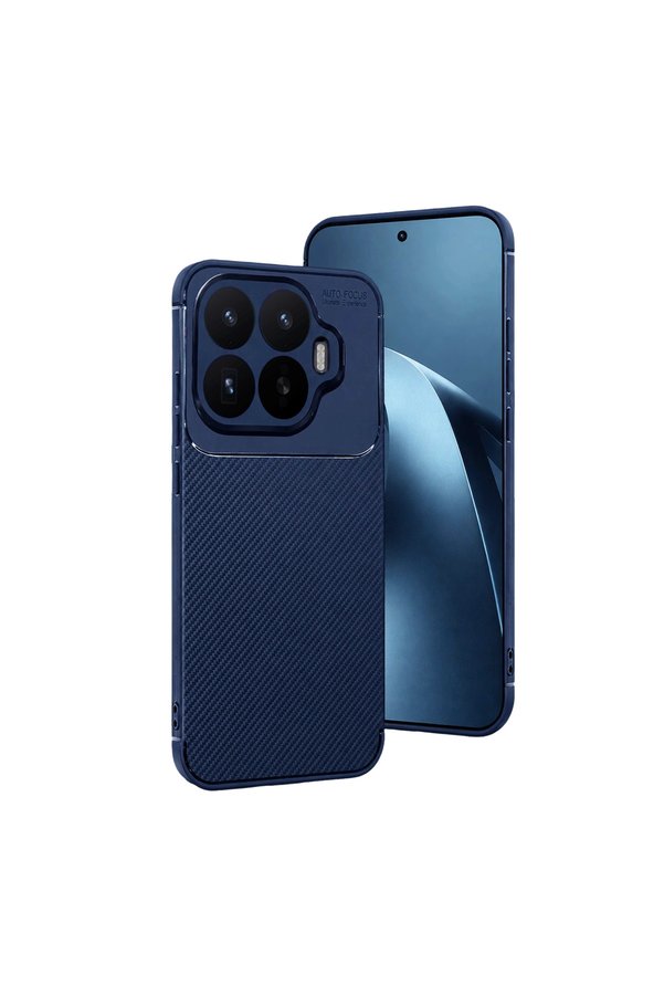 Evimdeyokyok Xiaomi Mi 17T Auto Focus Karbon Kapak - Lacivert
