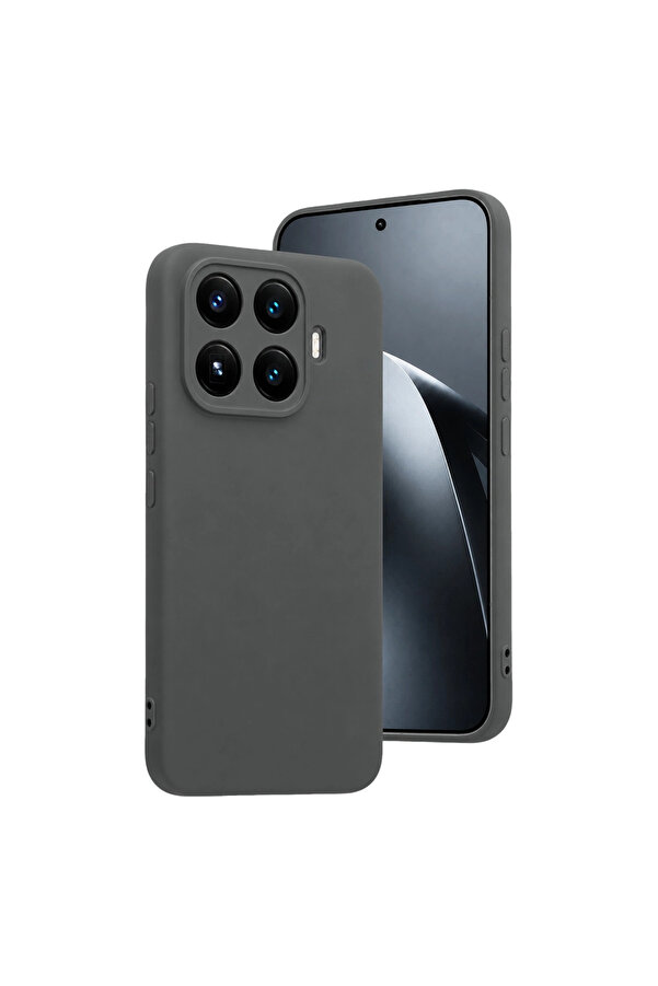 Evimdeyokyok Xiaomi Mi 17T Pro First Silikon - Gri