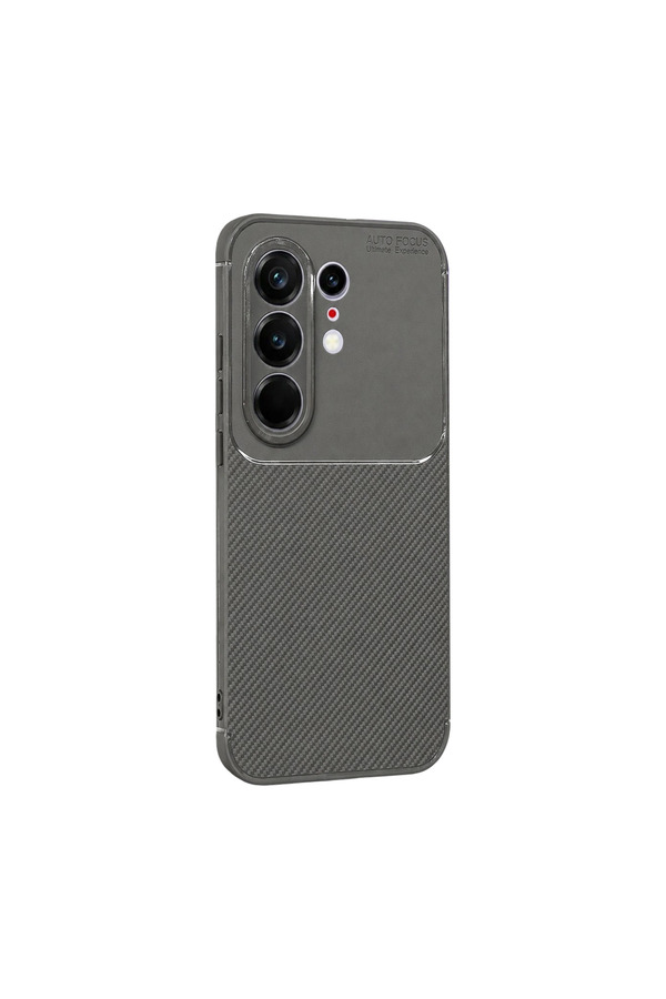 Evi̇mdeyokyok Tecno Camon 50 Pro 5G Auto Focus Karbon Kapak - Gri̇