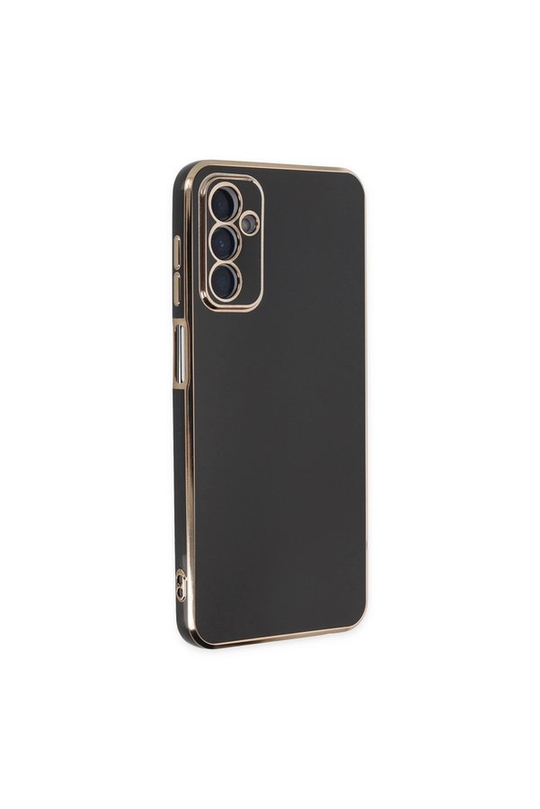 Evimdeyokyok Samsung Galaxy M23 Kılıf Volet Silikon - Siyah