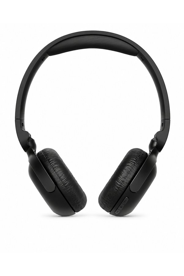 Philips Tah2209Bk/00 Bluetooth Kulak Üstü Kablosuz Kulaklık, 25 Saat Pil, Bluetooth 5.4, Siyah