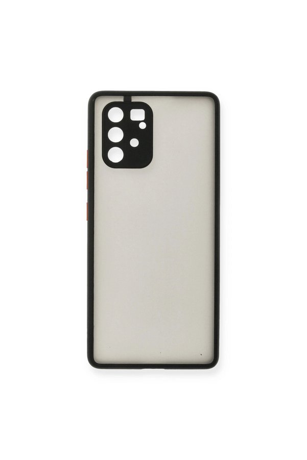 Evi̇mdeyokyok Samsung Galaxy A91 / S10 Li̇te Kılıf Montreal Si̇li̇kon Kapak - Si̇yah