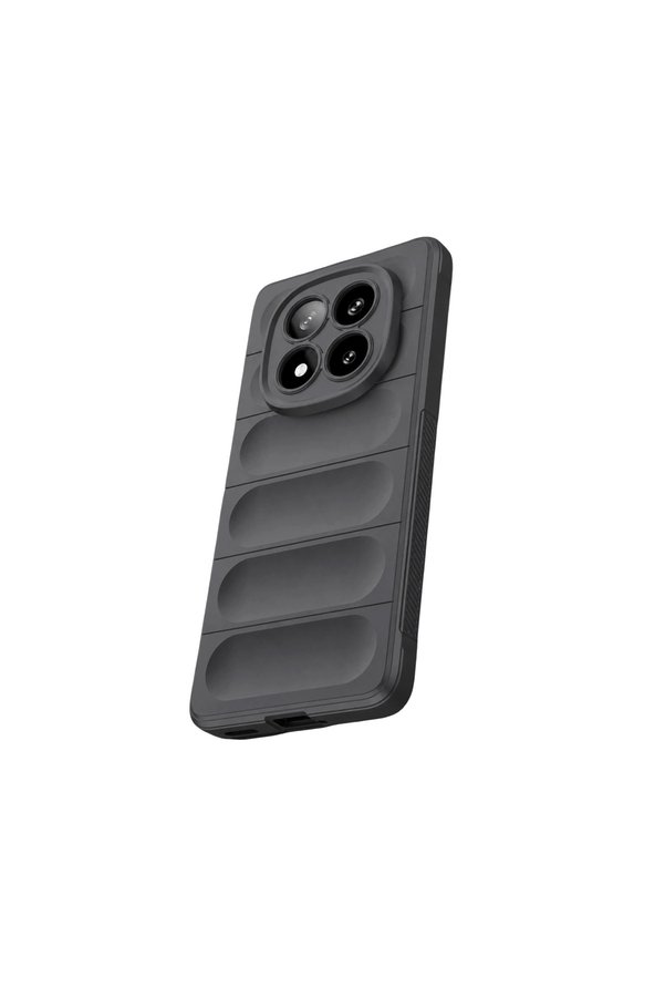 Evimdeyokyok Xiaomi Redmi Note 15 Pro 5G Optimum Silikon - Gri