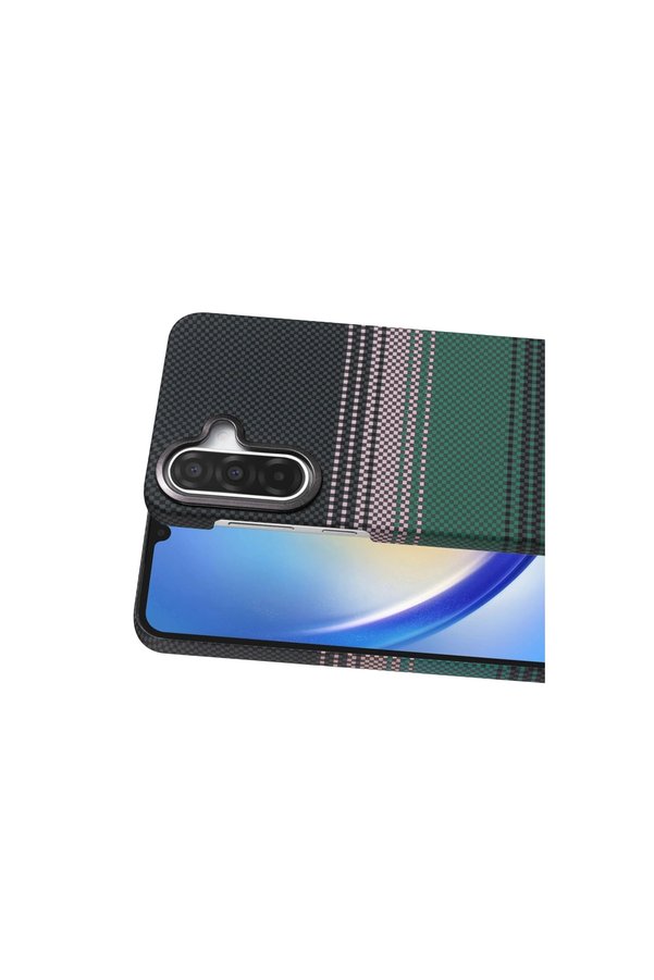 Evimdeyokyok Samsung Galaxy A57 5G Vega Magsafe Kapak - Yeşil