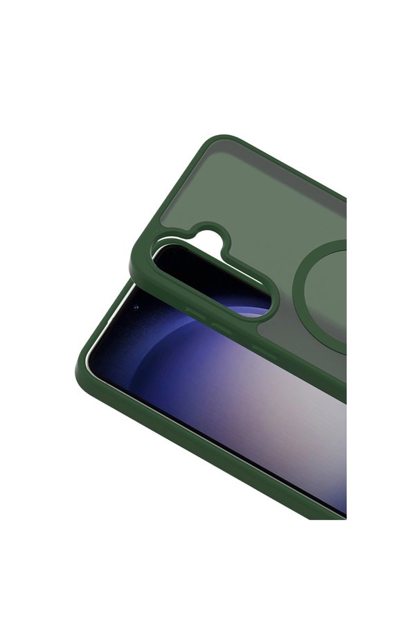Evi̇mdeyokyok Joko Samsung Galaxy A17 5G Jota Magsafe Kapak - Koyu Yeşi̇l