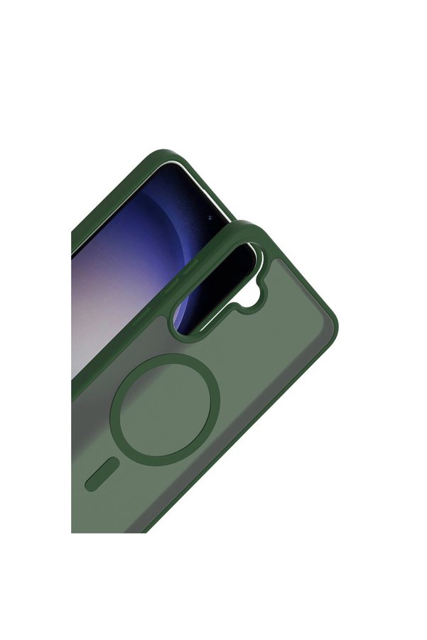 Evi̇mdeyokyok Joko Samsung Galaxy A17 5G Jota Magsafe Kapak - Koyu Yeşi̇l
