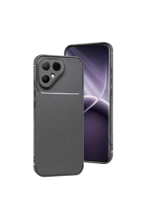Evimdeyokyok Newface Tecno Pova Curve 2 5G Auto Focus Karbon Kapak - Gri
