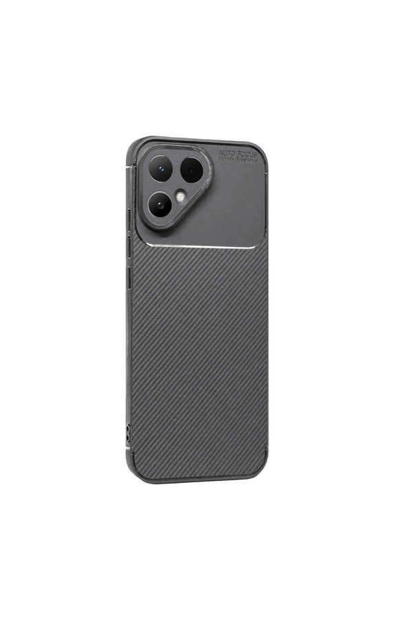 Evi̇mdeyokyok Newface Tecno Pova Curve 2 5G Auto Focus Karbon Kapak - Gri̇