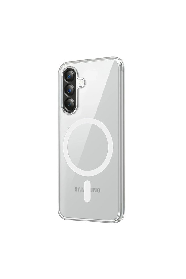 Evimdeyokyok Samsung Galaxy A27 5G Combo Sert Şeffaf Magsafe Kapak - Şeffaf