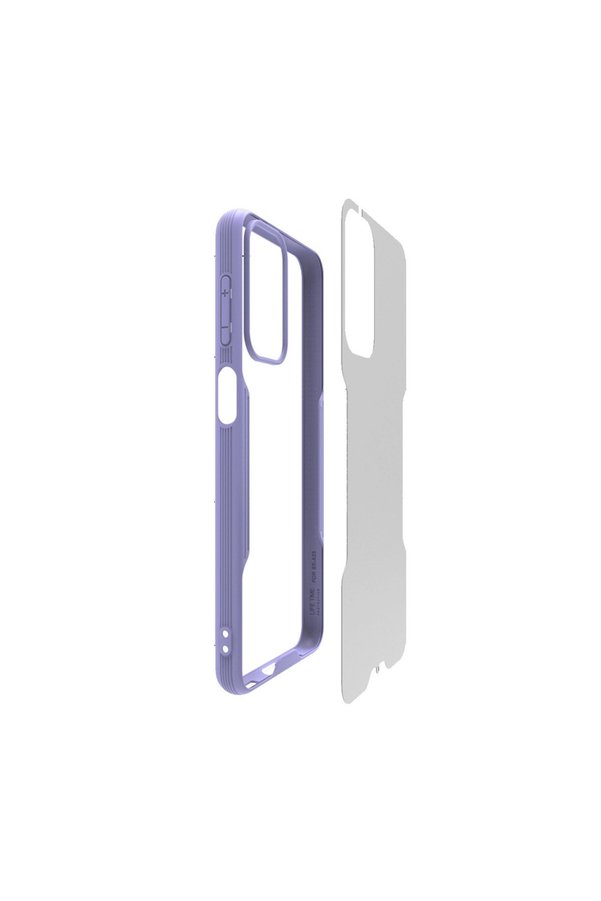 Evimdeyokyok Samsung Galaxy A23 4G Kılıf Platin Silikon - Sarı