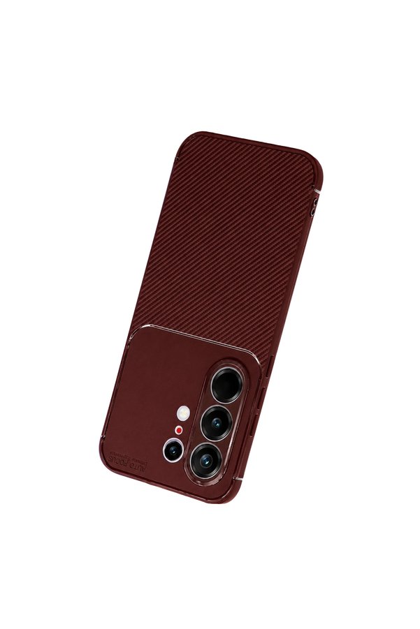 Evi̇mdeyokyok Tecno Camon 50 Pro 5G Auto Focus Karbon Kapak - Bordo