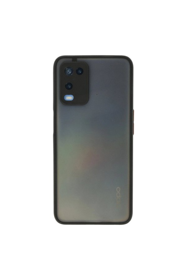 Evimdeyokyok Oppo A54 4G Kılıf Montreal Silikon Kapak - Siyah