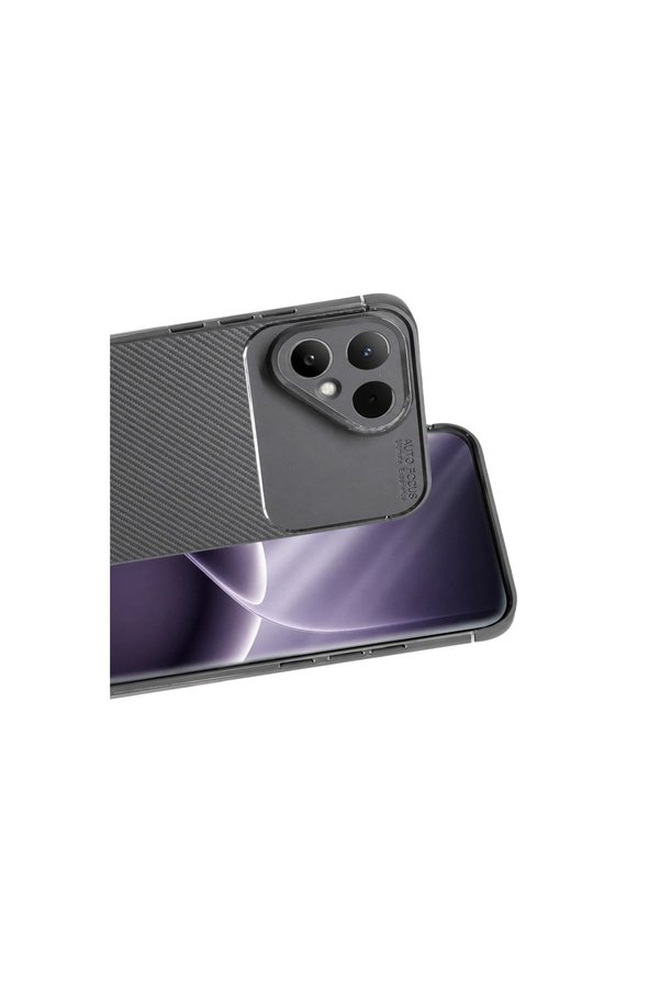 Evi̇mdeyokyok Newface Tecno Pova Curve 2 5G Auto Focus Karbon Kapak - Gri̇