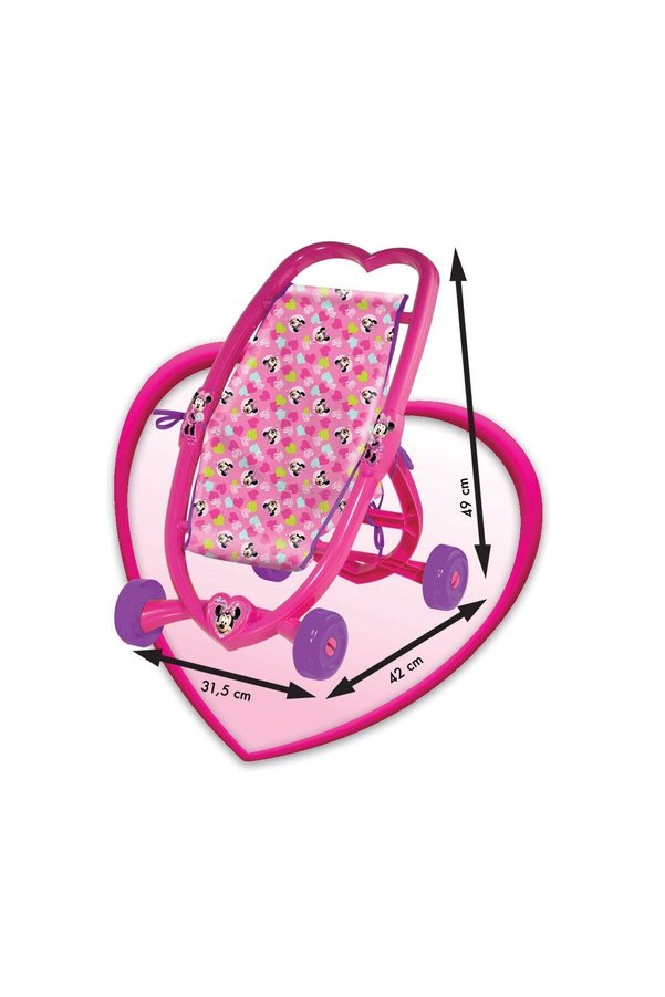 Ethab Ticaret 01961 Dede, Minnie Mouse Kalpli Puset - 1 Adet