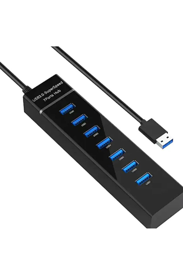 Evimdeyokyok 7 Port Usb Hub 1M Zr249