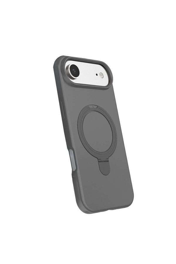 Ethab Ticaret Glb-Stl41414 İphone 17 Air Regal Magsafe Standlı Kapak - Titan Gri