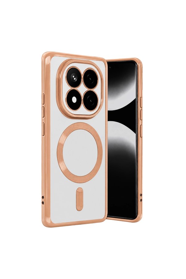 Evimdeyokyok Xiaomi Redmi Note 15 Pro 4G Kross Magneticsafe Kapak - Rose