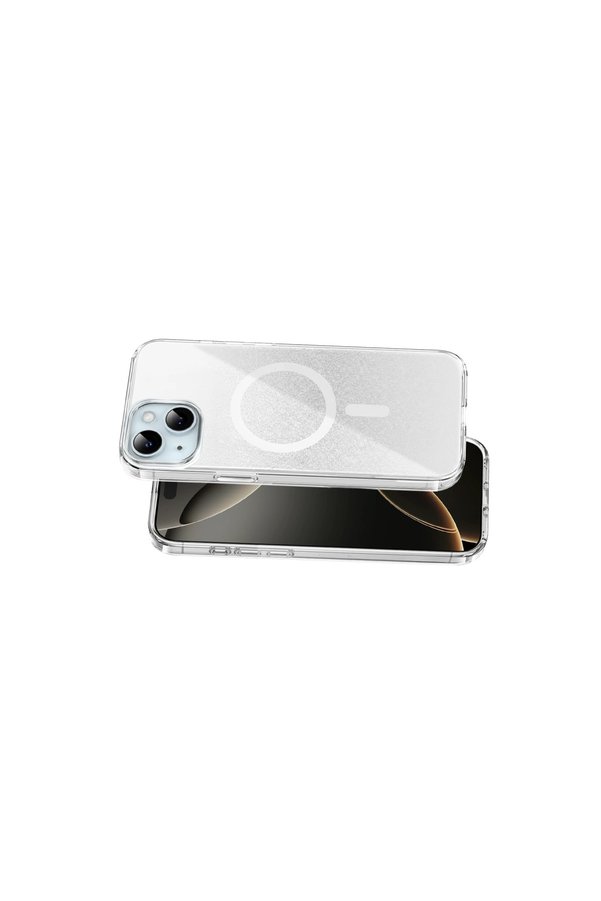 Evimdeyokyok Onegif Apple İphone 14 Sora Simli Magsafe Kapak - Beyaz