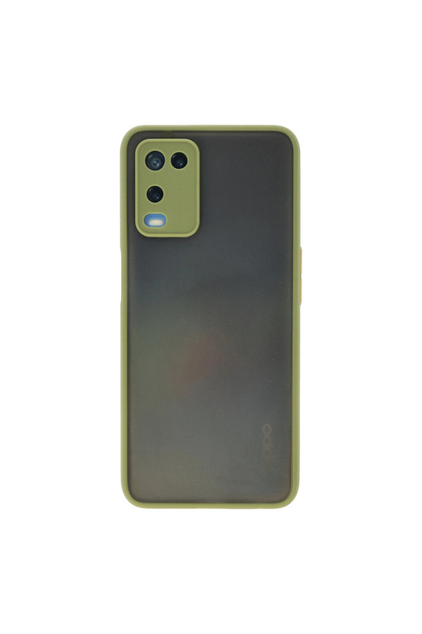 Evimdeyokyok Oppo A54 4G Kılıf Montreal Silikon Kapak - Açık Yeşil