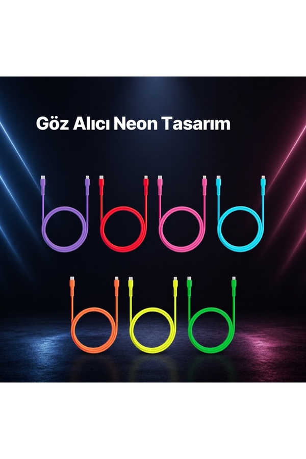 Ttec Usb-C - Lightning Hızlı Şarj Kablosu 120Cm
