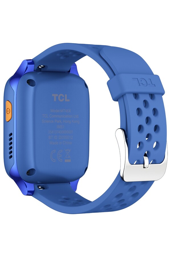 Tcl Mt46X Movetıme Akıllı Çocuk Saati - Mavi (Tcl Türkiye Garantili)