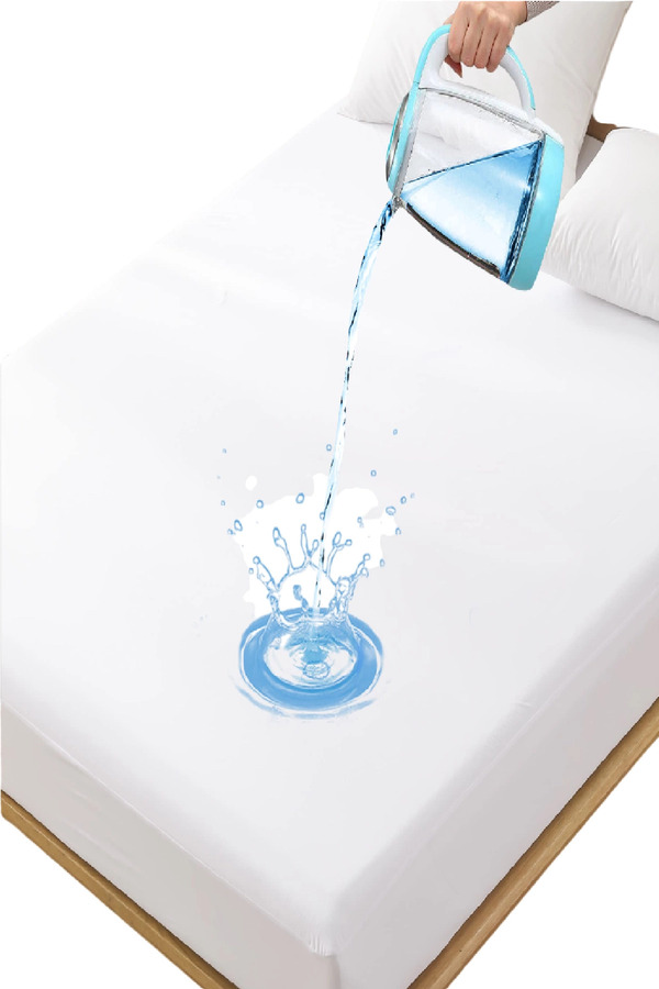 Altın Karma 70X130 Cm Sıvı Geçirmez Micro Fitted Alez Bebe Çocukyatak Koruyucu Alez