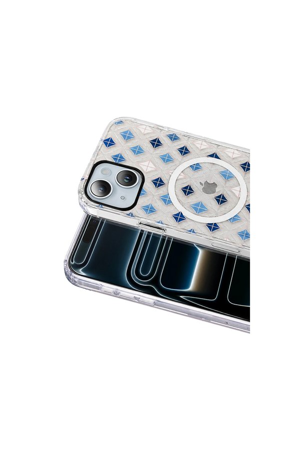 Evi̇mdeyokyok Onegi̇f Apple İphone 15 Desi̇na Magsafe Kapak - Desen 4
