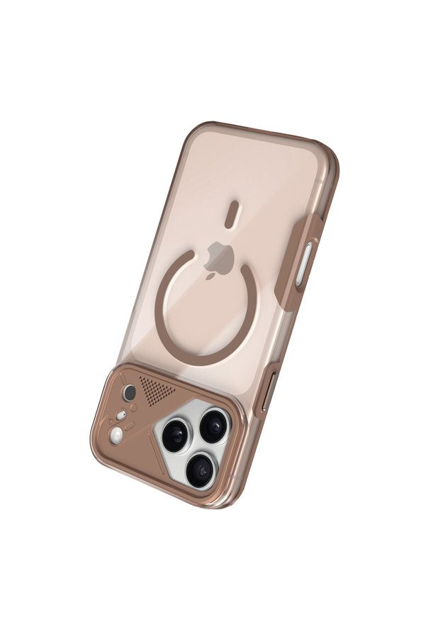 Evi̇mdeyokyok Joko Apple İphone 17 Pro Zi̇nko Magsafe Kapak - Çöl Ti̇tanyum