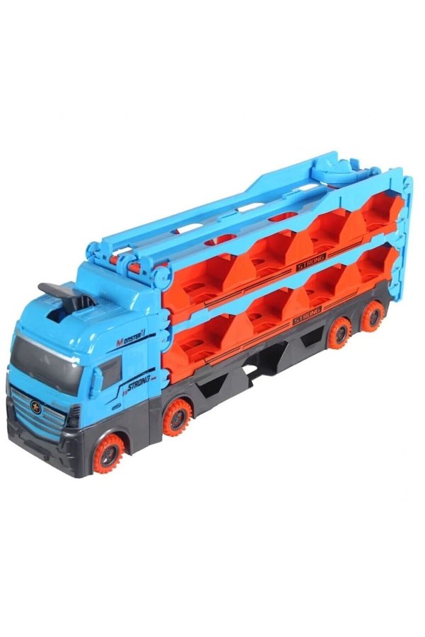 Ethab Ticaret Fab-1604 Yarış Pistli Tır- Prestij Oyuncak - 1 Adet