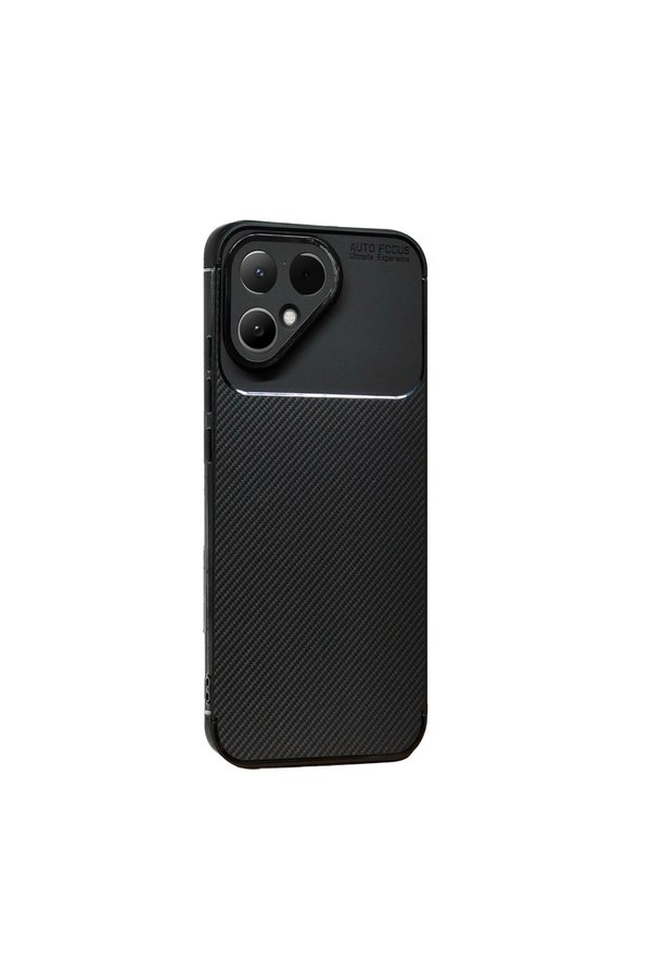 Evi̇mdeyokyok Tecno Pova Curve 2 5G Auto Focus Karbon Kapak - Si̇yah