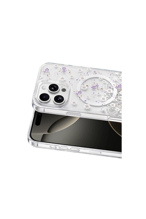 Evi̇mdeyokyok Onegi̇f Apple İphone 16 Pro Max Mi̇sk Si̇mli̇ Magsafe Kapak - Desen 2