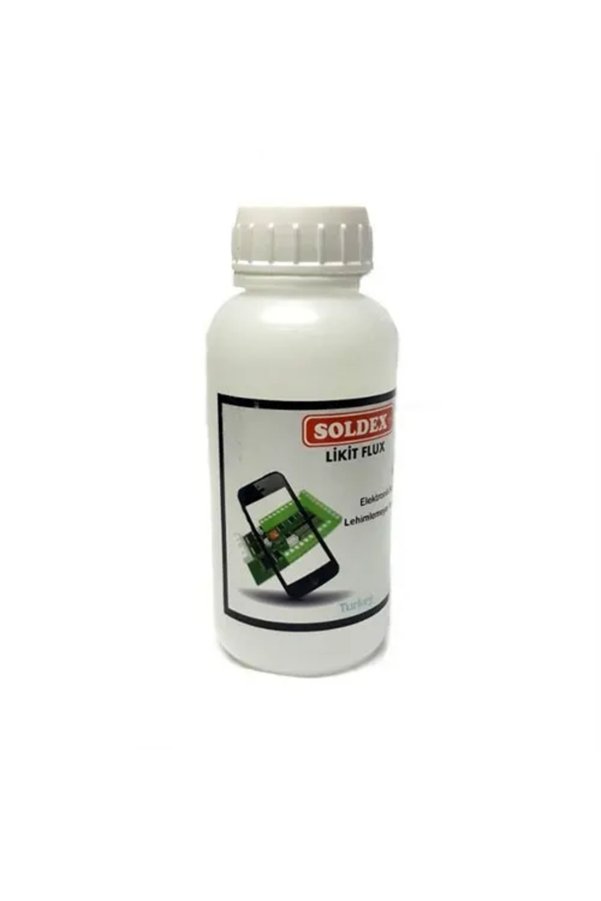 Ethab Ticaret Soldex No Clean Flux 250 Ml Sr33 - Temizleme Gerektirmeyen Lehim Suları