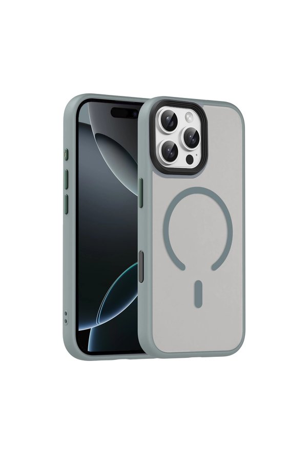 Evimdeyokyok Joko Apple İphone 16 Pro Max Megane Magsafe Kapak - Titan Gri