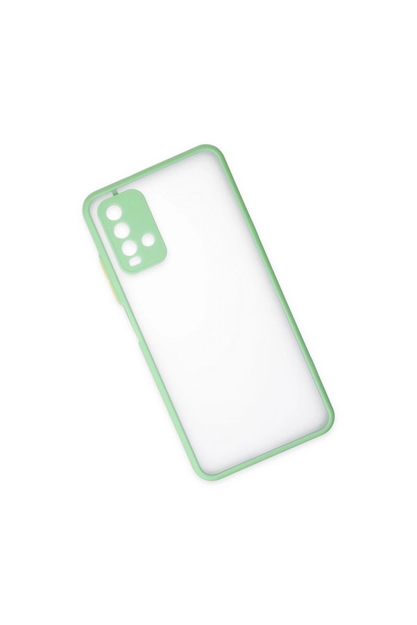 Evimdeyokyok Xiaomi Redmi 9T Kılıf Montreal Silikon Kapak - Turkuaz