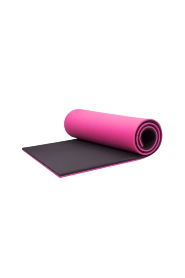 Ethab Giyim 10 Mm Yoga Spor Matı Çift Taraflı Kullanım Kaymaz Doku Esnek Dayanıklı Fitness - Glst6809-240