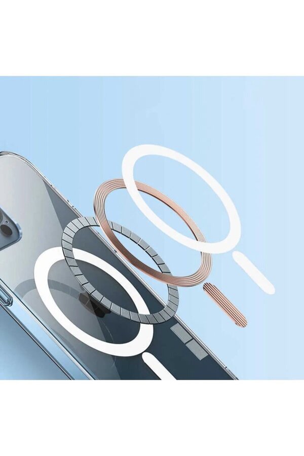 Ethab Ticaret Glb-Stl41414 Iphone 14 Pro Kılıf Kamera Lens Korumalı Magsafe Destekli Şeffaf Darbe Emici Sert Kapak