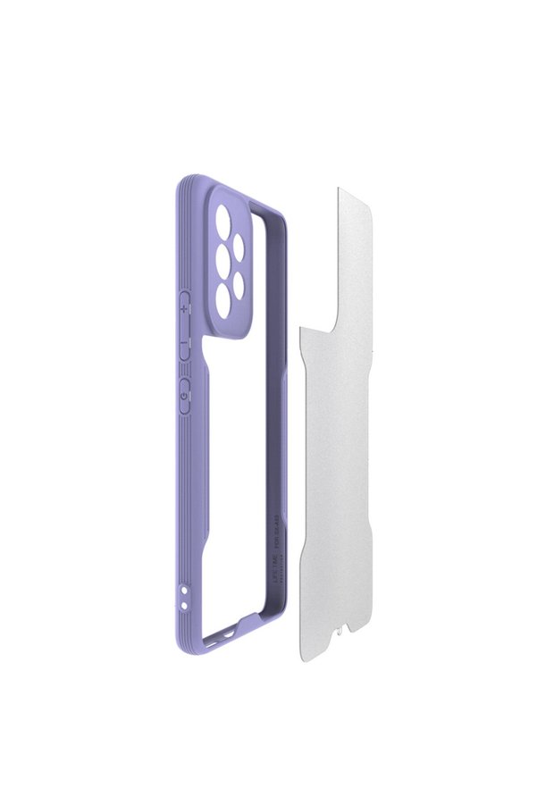 Evimdeyokyok Samsung Galaxy A53 5G Kılıf Platin Silikon - Sarı